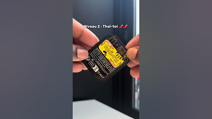 McDonald's x Hot Ones France (2024)