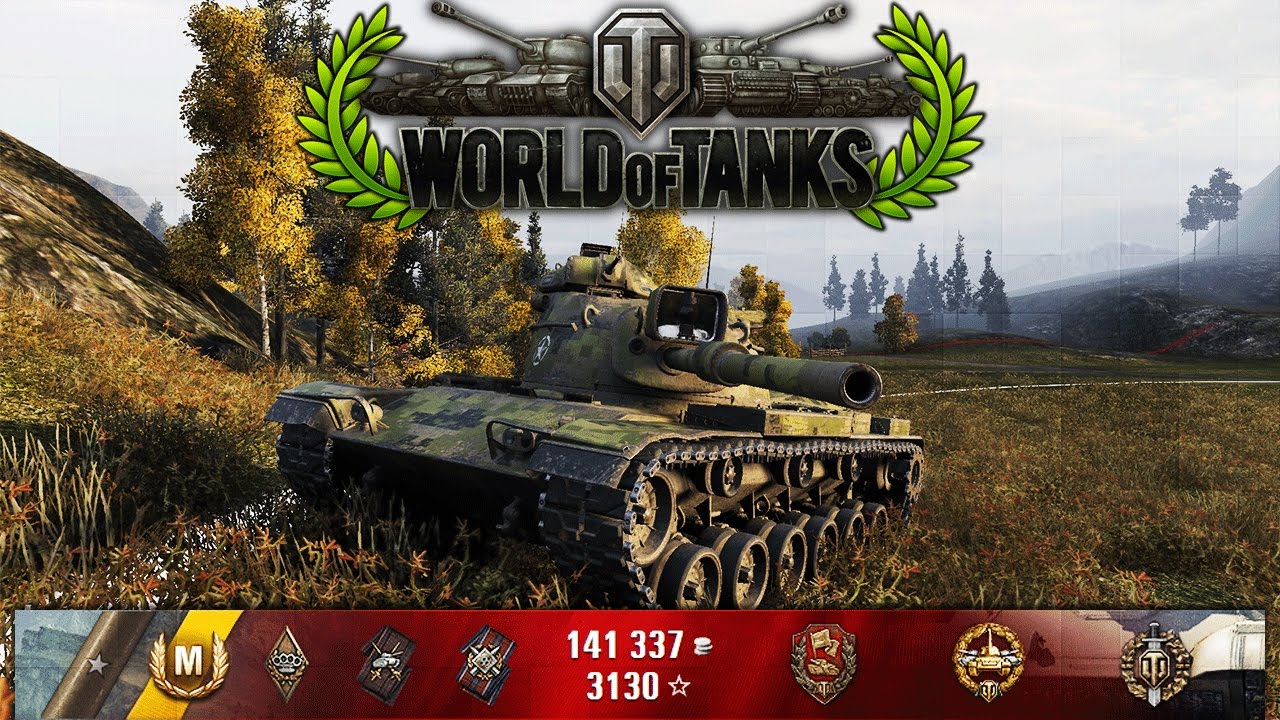 world of tanks replays jingles World of Tanks - M60 - 7 Kills - 11.9k Damage - Ace [Replay|HD]
