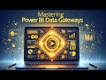 Power BI Data Gateway : Personal mode or Standard mode