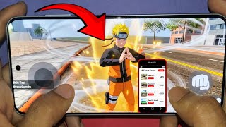 Naruto + All Cheat Codes | Indian Bike Driving 3D screenshot 3