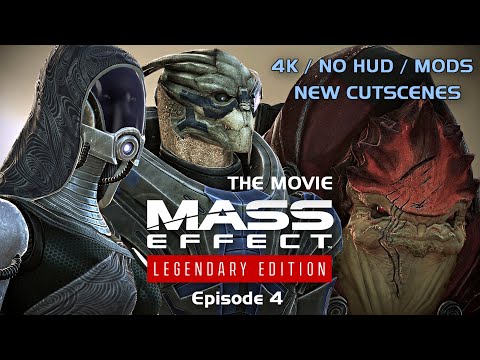 Видео: Mass Effect Legendary Edition - Личные Интересы (Игрофильм, Эпизод 4)