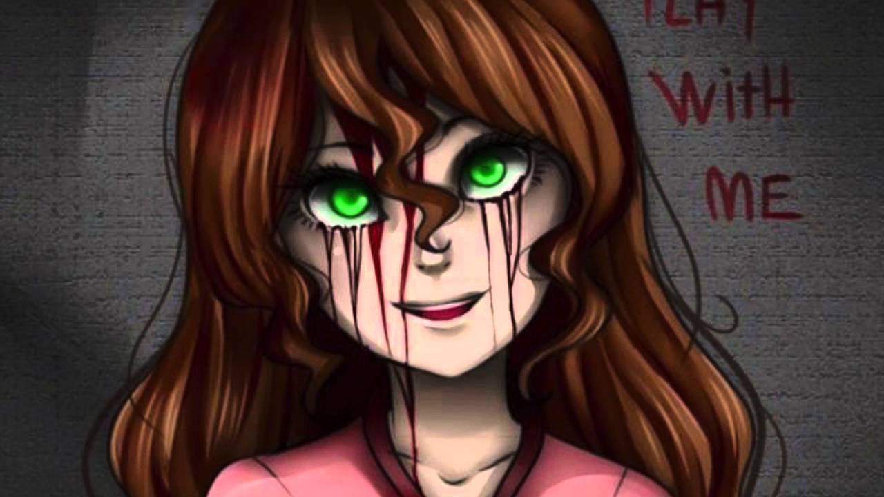 Картинки салли из крипипасты