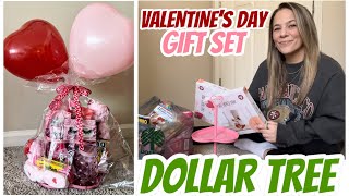 DOLLAR TREE VALENTINE’S DAY GIFT SET| PUT TOGETHER WITH ME | 2024 | GIFT IDEAS