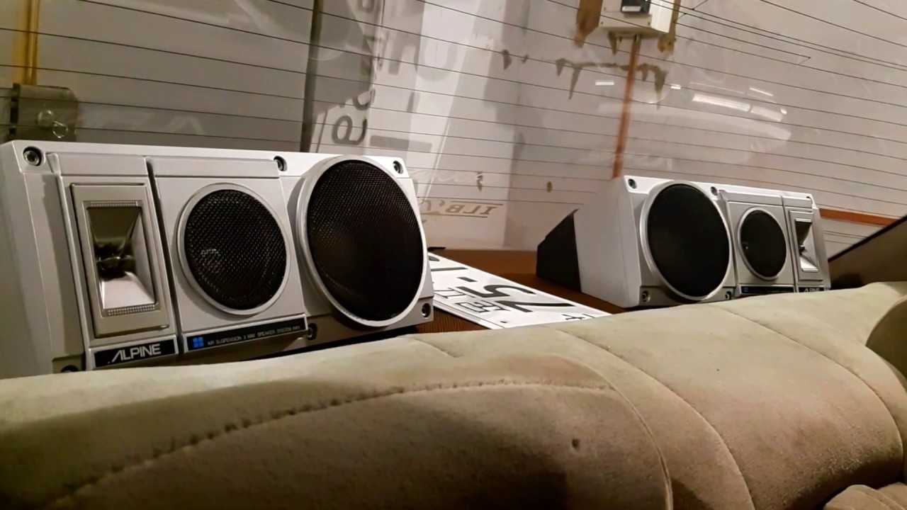 ALPINE 6411 スピーカーシステム Alpine 6411 - YouTube