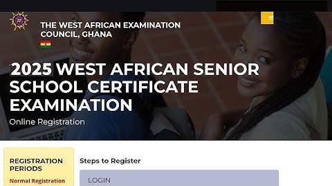 How to Register for NOVDEC 1st Series(January) & 2nd Series(October)