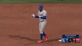 Game 26. Teoscar Hernández’s RBI Double! Perfect Contact Drives in the Run! ⚾ – MLB The Show 24
