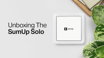 Unboxing the SumUp Solo