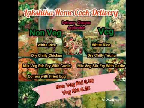 LAKSHIKA HOME COOK FOOD DELIVERY 😋 - YouTube