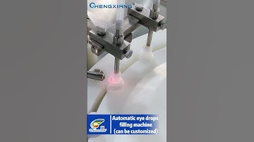Automatic eye drops filling machine | Automatic Eye Drop Filling Plugging & Capping Machine #eye