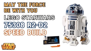 LEGO Speed Build / LEGO Star Wars 75308 R2-D2 Building / 레고 스타워즈 R2-D2 조립