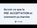 Questce que la pracceptation et comment a marche