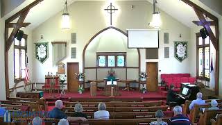 Marion Oak - Funeral Service