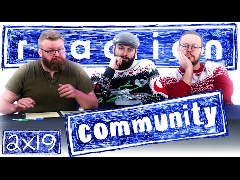 Community 2x19 REACTION!! "Critical Film Studies"