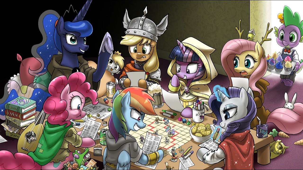 [Livestream] Ponyfinder One-shot! (Part 1)