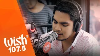 Jason Marvin performs "Tahan Na" LIVE on Wish 107. Bus chords