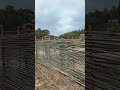 The Joy of Labor: Real Shot of Bamboo Fence Building
