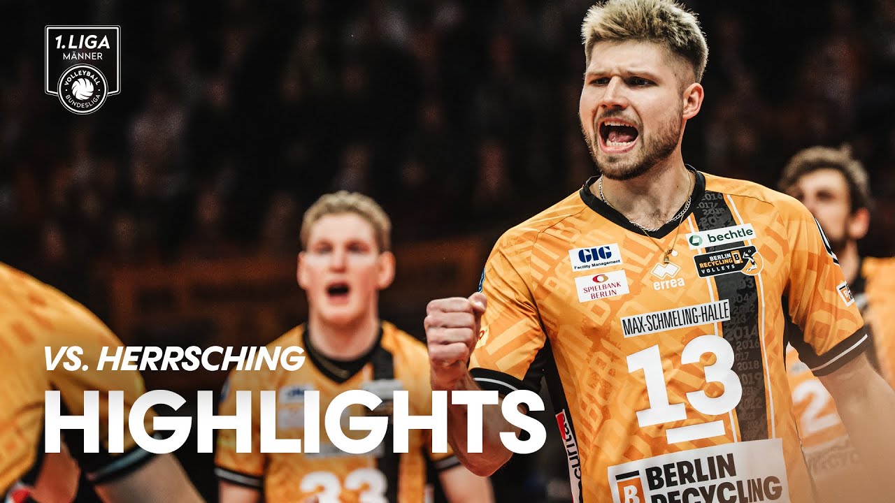 HIGHLIGHTS | BR Volleys vs. WWK Volleys Herrsching | Bundesliga 25/26