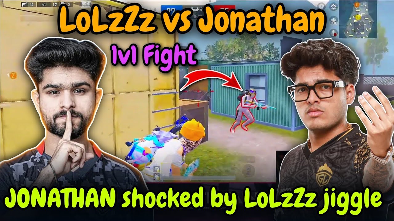 Jonathan vs LoLzZz gaming 2v2 tdm Fight 🤬 @JONATHANGAMINGYT ...