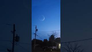 Terrifying Moon falling CAUGHT ON CAMERA #shorts #space #viralvideo