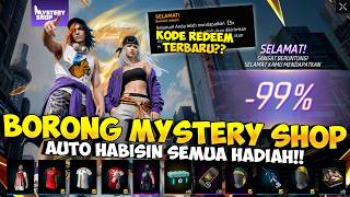 BORONG MYSTERY SHOP ANNIVERSARY !! Ada Kode Redeem FF Terbaru & Habisin Semua Item Mystery Shop 9th screenshot 2