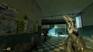 Half Life 2 part 9 Chapter 9 - (Nova Prospekt)