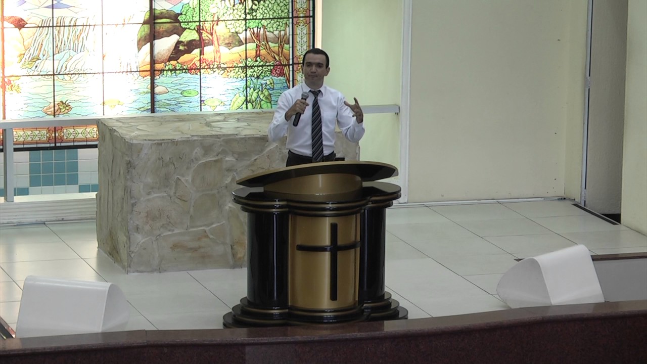 Primeiro Sinal do Batismo com o Espírito Santo