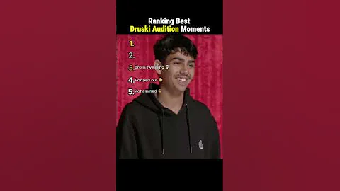 Ranking Druski Funniest Audition Moments #funny #shorts