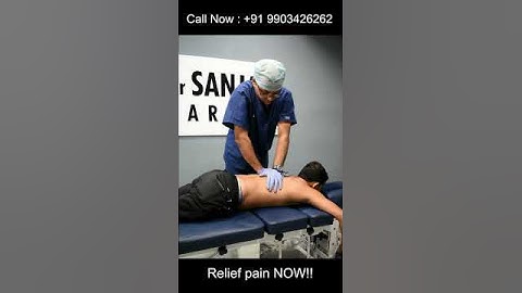 Chiropractic adjustment for Poor Posture