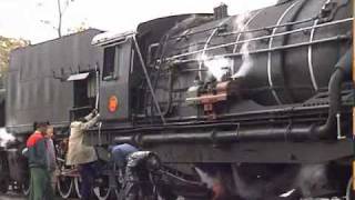 Zimbabwe Steam: NRZ 20 Class Garratts Bulawayo to Plumtree