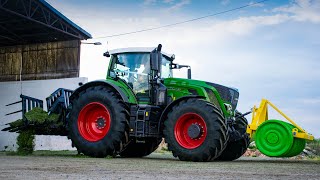 Senáže 2020- New Fendt 933 Vario S4, Claas Jaguar 870, 4x Fendt, John Deere 6210R & Roc RT 1000