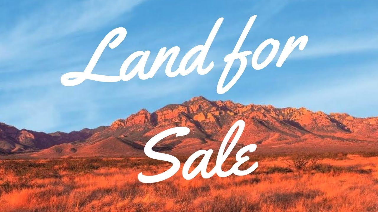 SOLD Land for Sale in Arizona YouTube