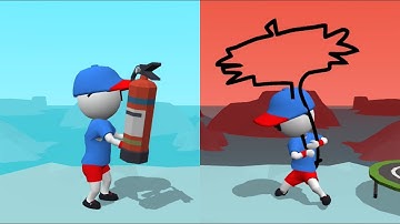 Draw Weapon 3D🔨🔫⚔All Levels Gameplay Android, iOS Part 4