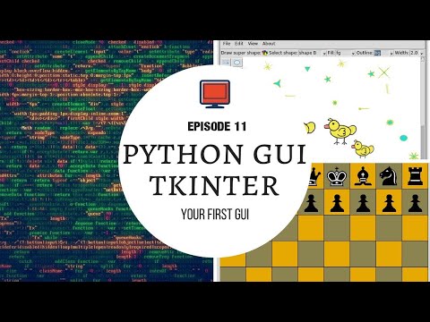 #11 GUI Python | Color Background