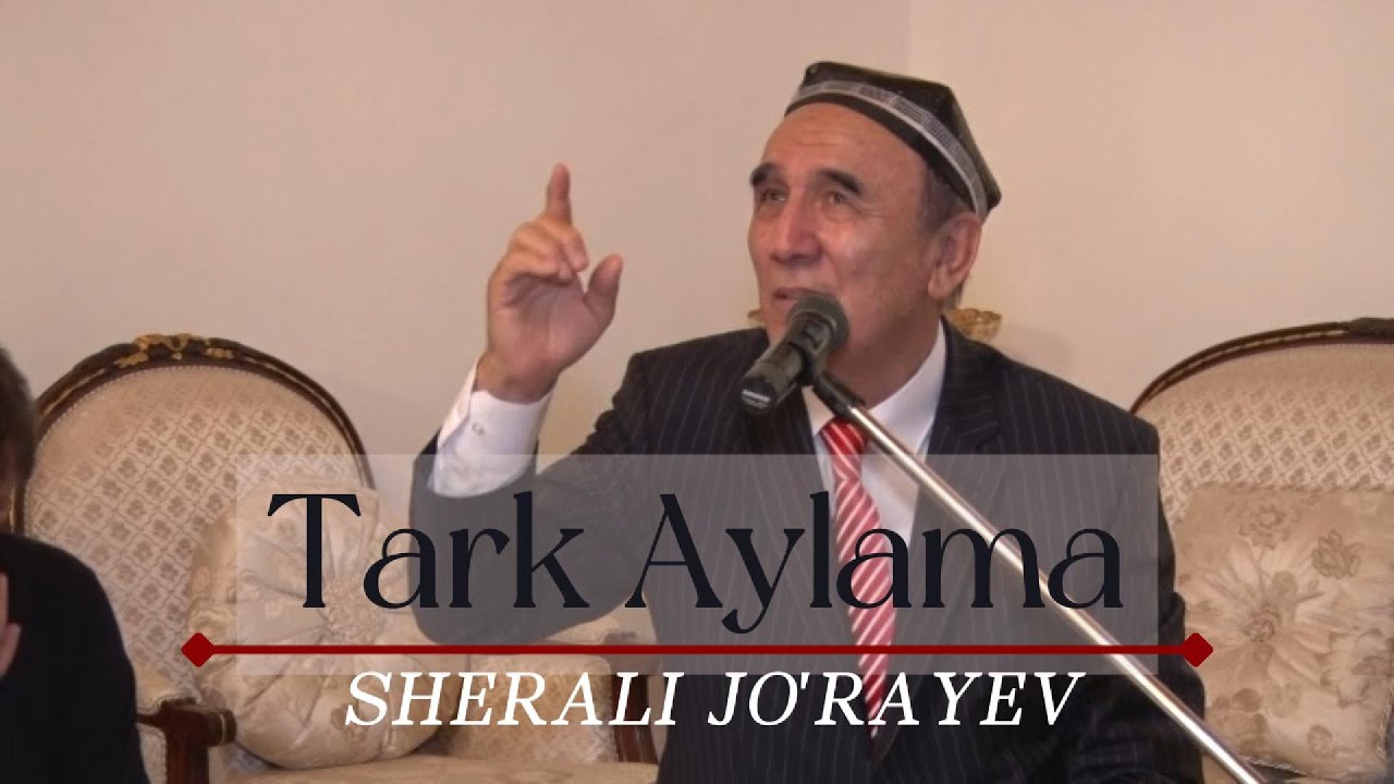 Sherali Jo'rayev - Tark Aylama | Mavlud Kechasidan