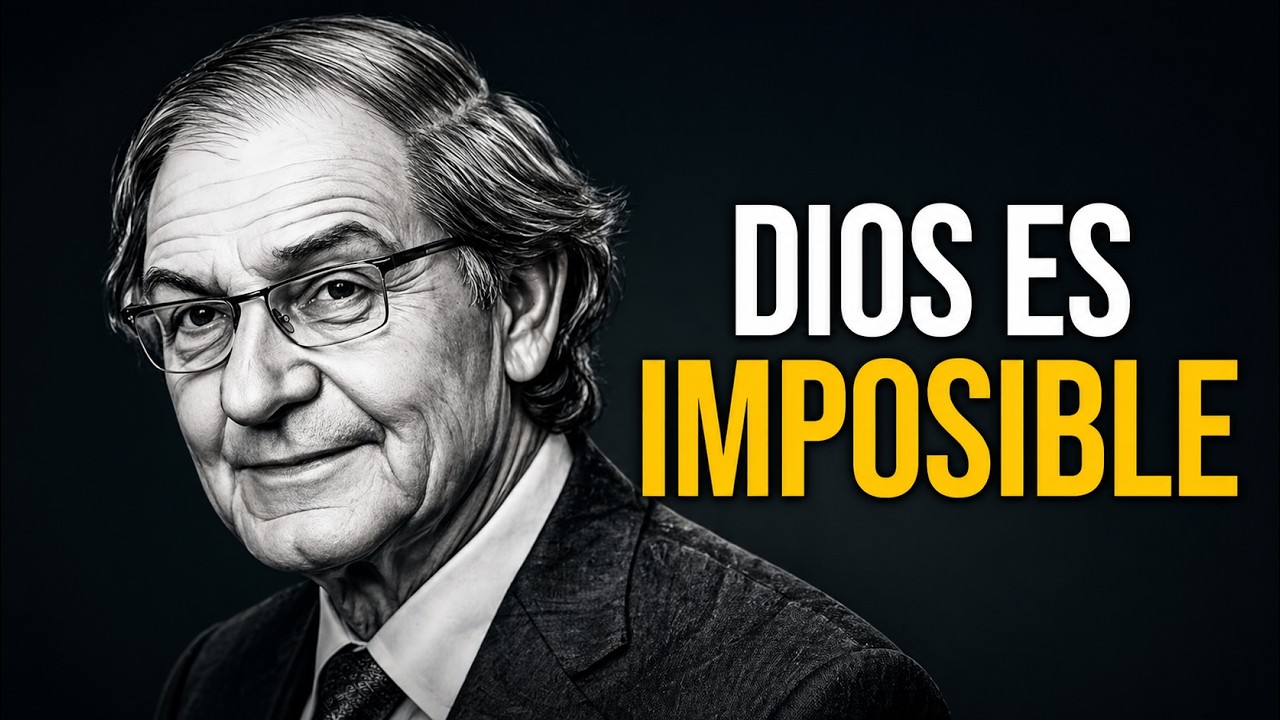 Por qué es lógicamente IMPOSIBLE que Dios exista