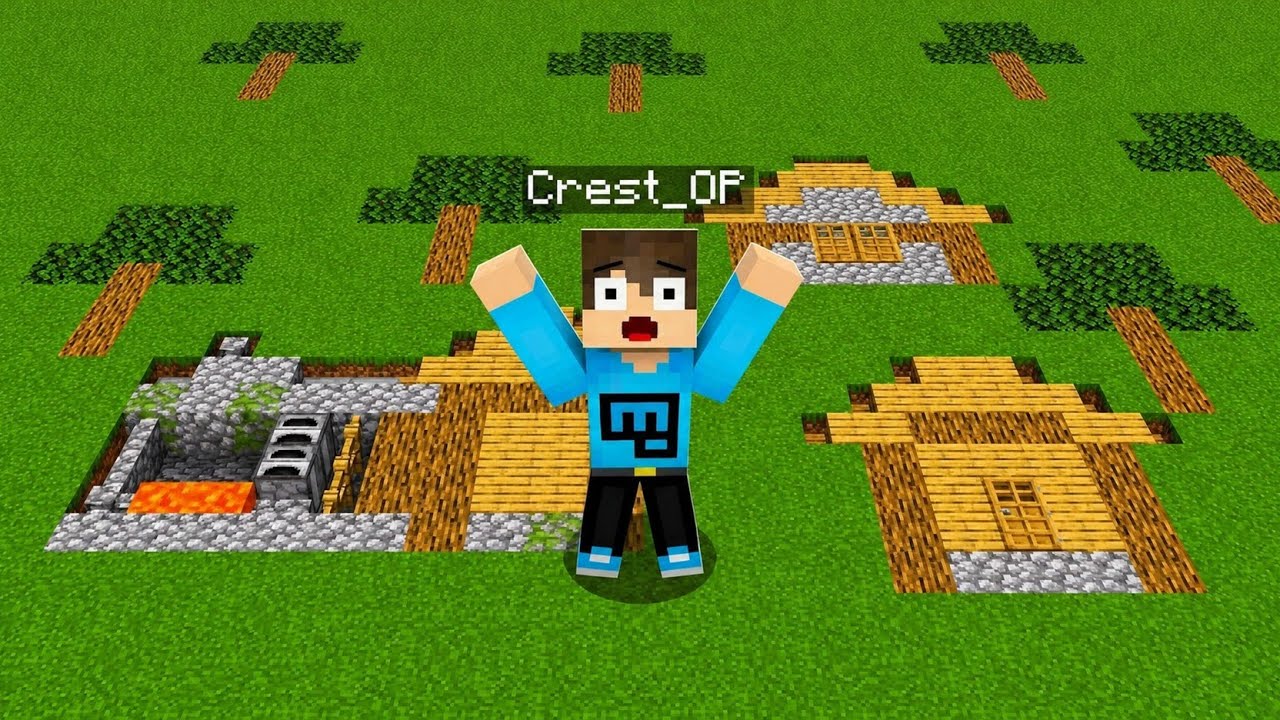 Minecraft Flat Object Minecraft But, Everything Is Actually *FLAT* - YouTube