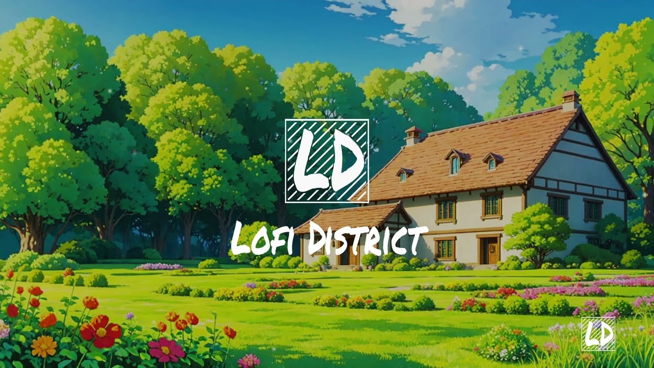 Relax lofi [Ghibli]  🎧| Lofi district chill mix