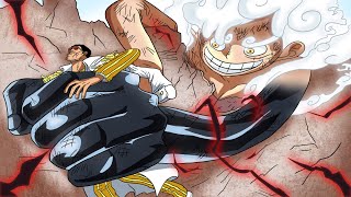 Luffy Gear 5 Vs Kizaru: Yonko Gear 5 Squeeze Kizaru, Golden Monkey Kneel Before The Massive Haki