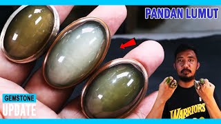 GEMSTONES UPDATE 21052024 - PIRUS PERSIA MESR PANDAN SUTRA MERAH JAMBLANG SEMU LUMUT LAWAS URAT EMAS