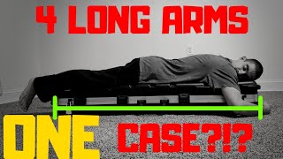 IN-DEPTH look at the QUAD RIFLE case by SKB [unboxing] by Valle6o 607 views 3 years ago 10 minutes, 47 seconds