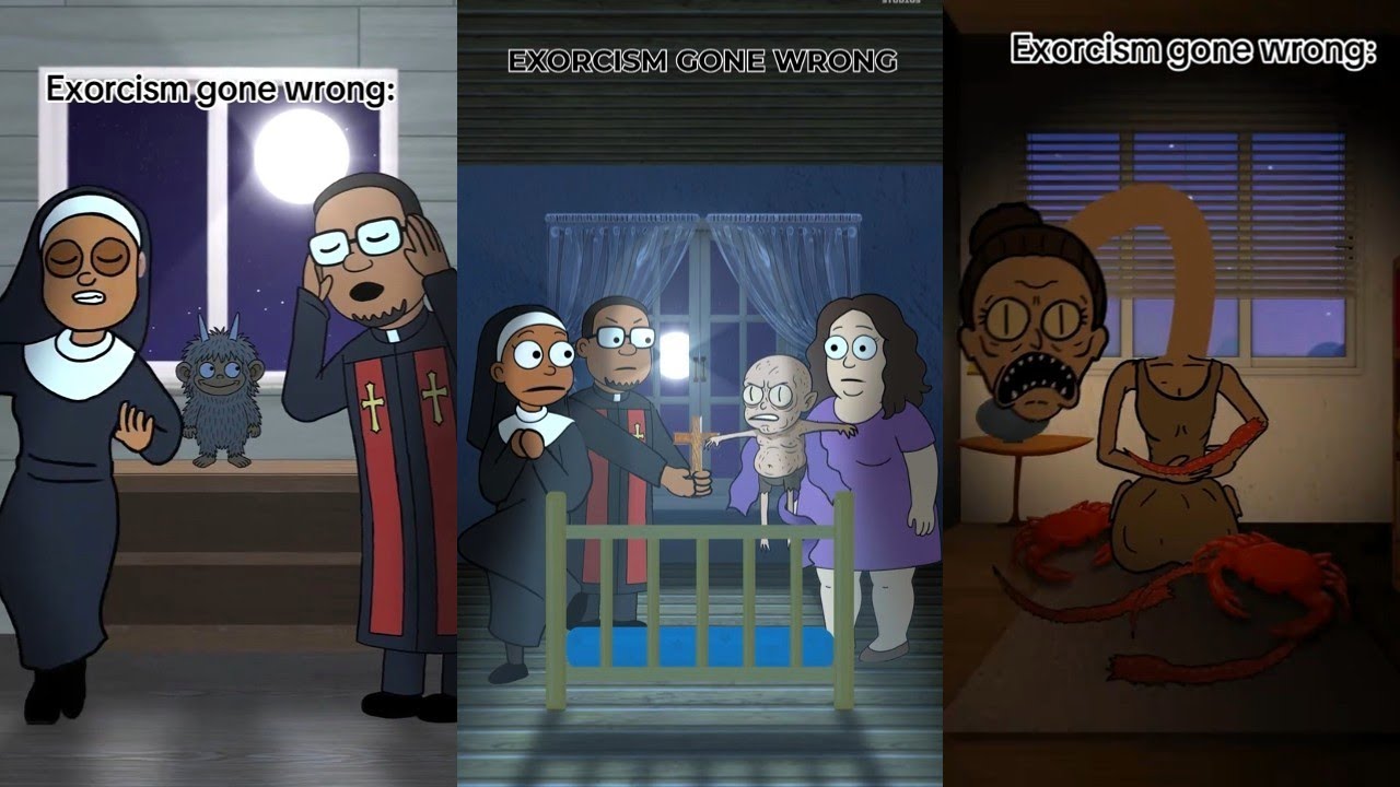 * NEW * Funny Dimpey Shorts Compilation | EXCORCISM GONE WRONG