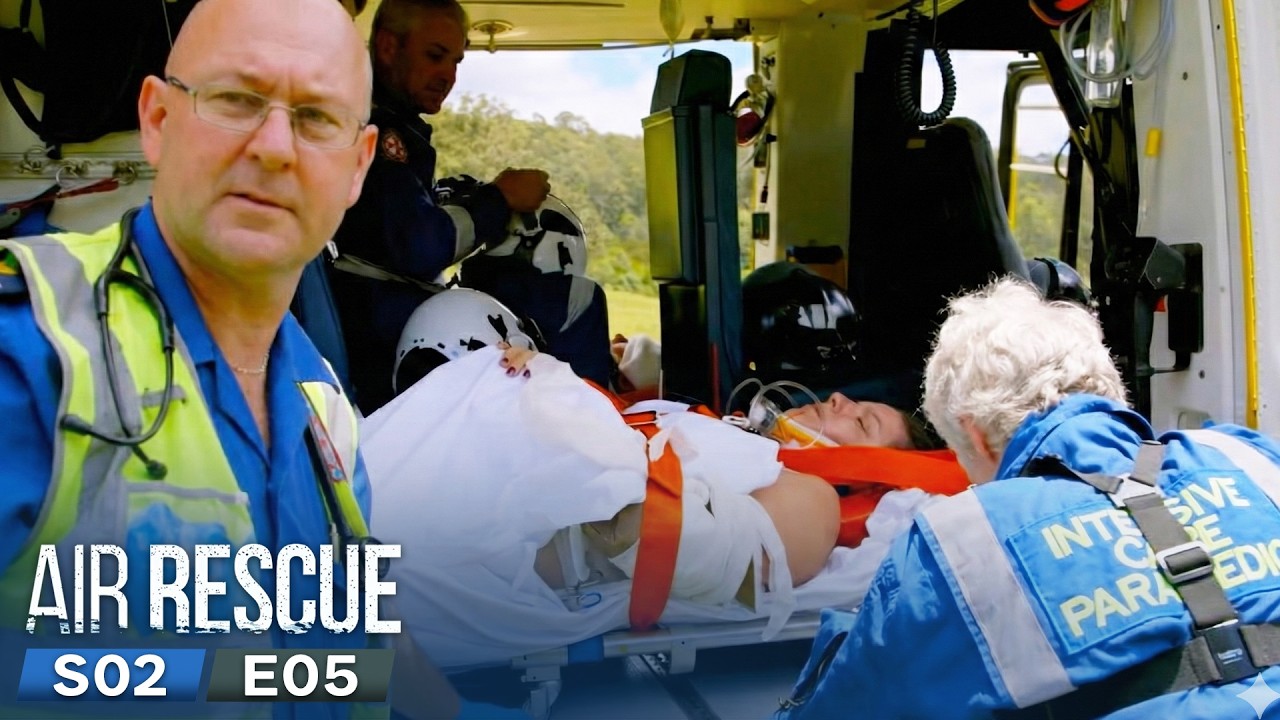 Emergency Response: Seconds Count After Vehicle Overturns | Air Rescue ...