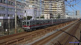 10050型11643編成+11439編成 試運転