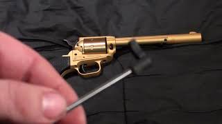 How To install Ejector Rod In Heritage Rough Rider .22LR/Magnum