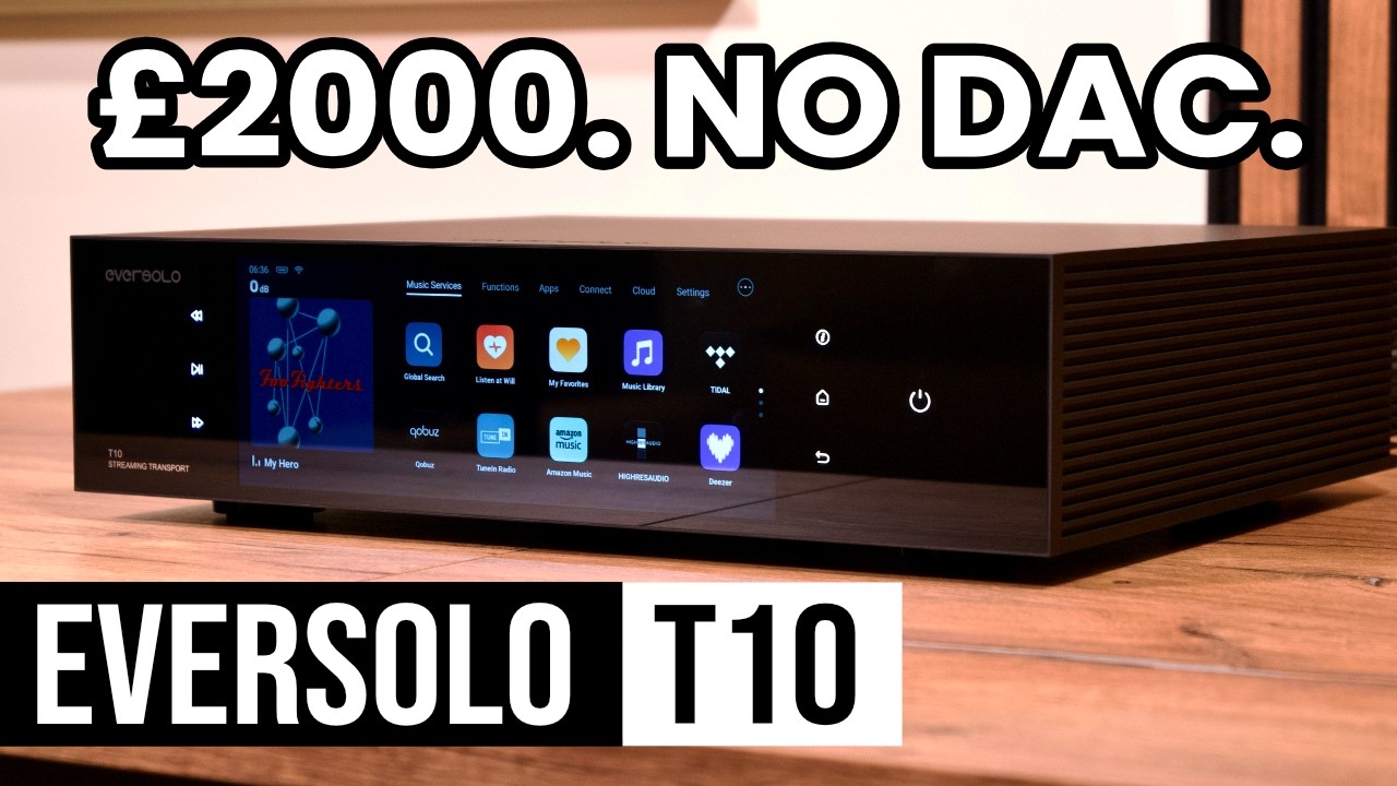 Eversolo T10 Review | A £2,000 Streamer With No DAC?!