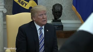 Trump Says China Is the Biggest Problem on Trade