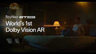 RayNeo GT Max | World's 1st Dolby Vision AR glasses.