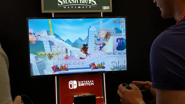 [Smash Ultimate] Anthony (Ridley) vs. Elias (Mario)