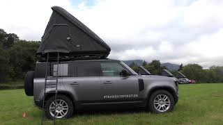 Is this the ultimate go-anywhere campervan? Meet Land Rover's new Defender with Autohome's Roof Tent