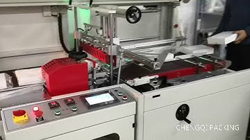 Automatic side sealing shrink wrapping machine for box / wooden board